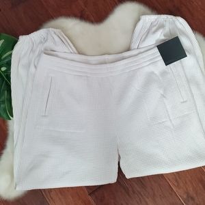 Norma Kamali Boyfriend Waffle Knit Jogger Size X-Large